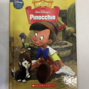 Picture Book - Disney, Pinocchio