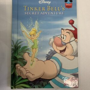 Picture Book - Disney, Tinker Bell's Secret Adventure
