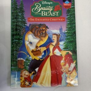 Picture Book - Disney, Beauty and the Beast - The Enchanted Christmas