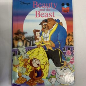 Picture Book - Disney, Beauty and the Beast