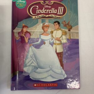 Picture Book - Disney, Cinderella III - A Twist in Time
