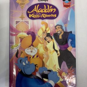 Picture Book - Disney, Aladdin and the King of Thieves