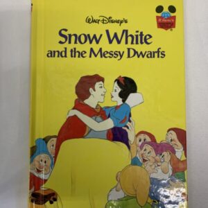 Picture Book - Disney, Snow White and the Messy Dwarfs