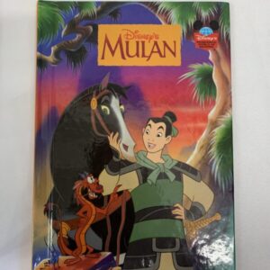 Picture Book - Disney, Mulan