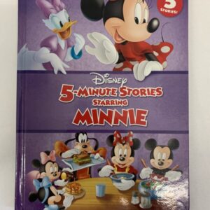 Picture Book - Disney, 5-Minute Stories Staring Minnie Mouse