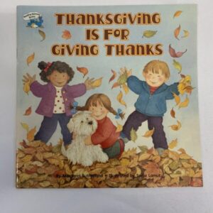 Picture Book - Thanksgiving is for Giving Thanks