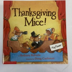 Picture Book - Thanksgiving Mice!