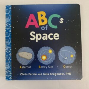 Board Book - ABCs of Space