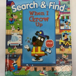 Board Book - Search & Find, When I Grow Up