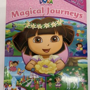 Board Book - My First Look & Find, Dora the Explorer - Magical Journeys
