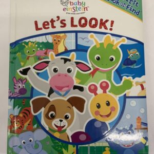 Board Book - Baby Einstein, First Look and Find - Let's Look!