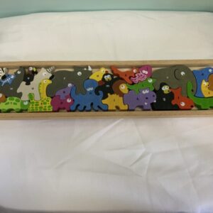 Puzzle: Begin Again Wooden Animal ABC's