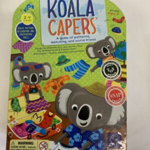 Game: Klutz, Koala Capers