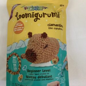 Toy: Rainbow Loom Loomigurumi Capybara (New)