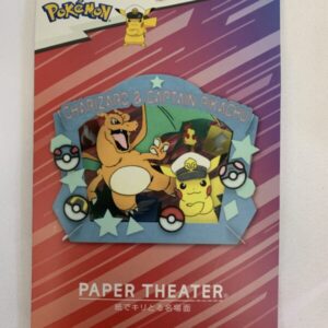Toy - Pokemon, Paper Theater - Captain Pikachu & Charizard (New)
