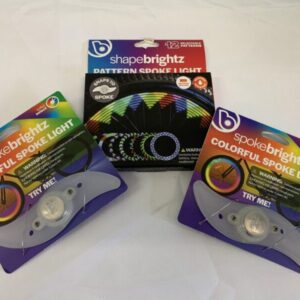 Toy:  Bicycle Accessories - Spokebrightz & Shapebrightz (New)