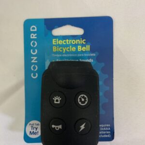 Toy:  Bicycle Accessories - Electronic Bell (New)