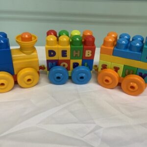 Toy:  ABC Block Train