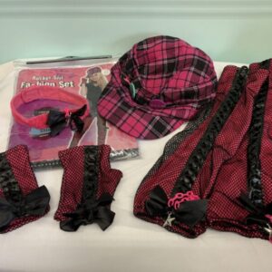 Costume: Size 8/10 Youth, Rocker Girl Fashion Set