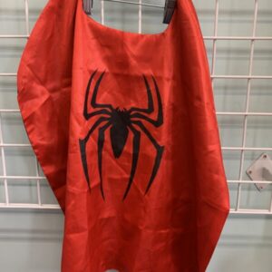 Costume: Size OSFM - Red/Black Spider Cape