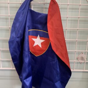 Costume: Size OSFM - Blue/Red Shield Cape