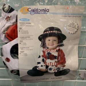 Costume: Size 06/12 Month - Clownin' Around