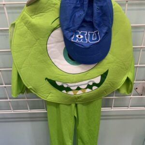 Costume: Size 03/04 Toddler - Disney Monster University Mike Wazowski