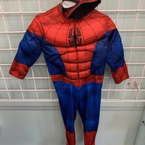 Costume: Size 03/04 Toddler - Spider Man