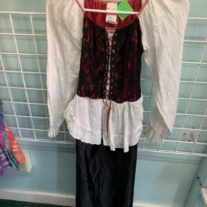 Costume: Size 12/14 Youth- Renaissance/Pirate