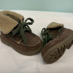Shoes - Size 06 Toddler, Brown High Top