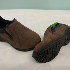 Shoes - Size 08 Toddler, Brown Slip On