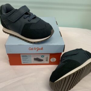 Shoes - Size 08 Toddler, Blue Velcro Samson Sneaker (New)