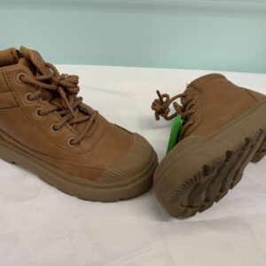 Shoes - Size 12 Toddler, Brown High Top