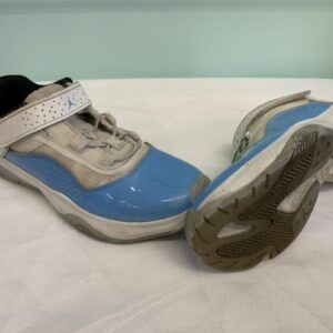 Shoes - Size 01 Youth, White/Blue Nike