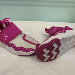 Shoes - Size 01.5 Youth, White/Pink Nike