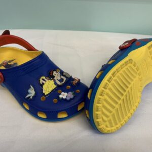 Sandal - Size 03 Youth, Blue Snow White Croc