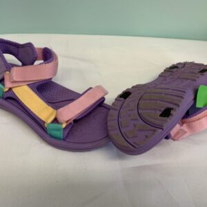 Sandal - Size 04 Youth, Purple/Pink Strape
