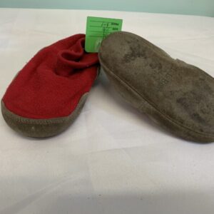 Slipper - Size 07/08 Toddler, Red LL Bean