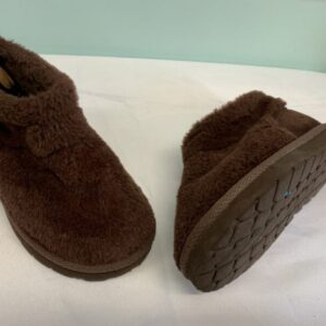 Slipper - Size 11 Toddler, Brown Slipper Boot