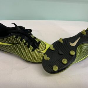 Cleat - 01 Youth, Yellow/Black Nike