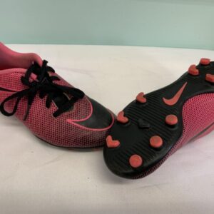 Cleat - 02 Youth, Pink/Black Nike