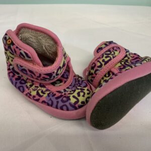 Boots - Size 06 Toddler, Pink Cheetah