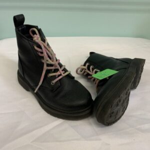 Boots - Size 13 Toddler, Black Combat