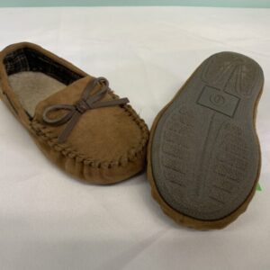 Slipper - Size 09 Toddler, Brown