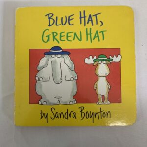 Board Book - Sandra Boynton, Blue Hat Green Hat