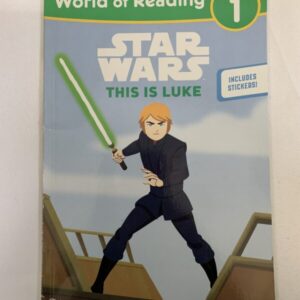 Step Into Reading Book - Star Wars, This is Luke