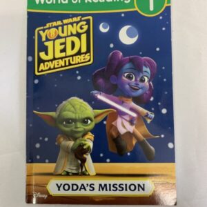 Step Into Reading Book - Star Wars, Young Jedi Adventures - Yoda's Mission