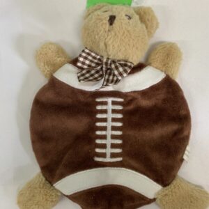 Toy: Brown Bear Football Lovie