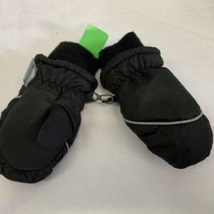 Gear: Toddler, Black Mitten