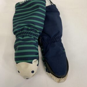 Gear: Toddler, Blue/Green Burton Mitten